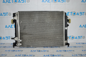 Radiatorul condensatorului de aer condiționat VW Passat b7 12-15 2.0 TDI USA