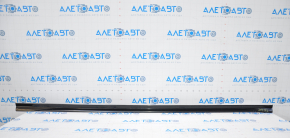Capacul pragului drept VW Passat b7 12-15 SUA negru vopsit