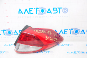 Lampa exterioară aripă dreapta Hyundai Tucson 16-18 pre-restilizare