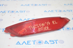 Reflector spate stânga Hyundai Tucson 16-18 pre-restilizare, zgârietură