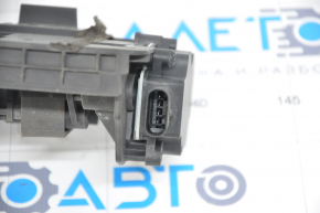 Жалюзи дефлектор радиатора Subaru Outback 15-17 с моторчиком