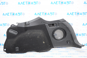 Capacul arcului drept Subaru Outback 15-19 negru, subwoofer inclus, uzat.