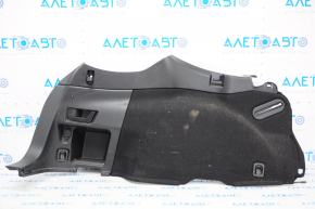 Capotajul arcului stâng Subaru Outback 15-19 negru, uzat