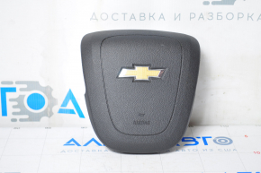 Подушка безопасности airbag в руль водительская Chevrolet Volt 11-15 черн