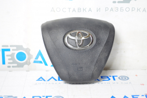 Подушка безопасности airbag в руль водительская Toyota Camry v55 15-17 usa, полез хром