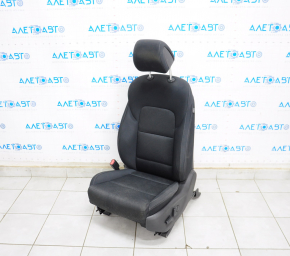 Водительское сидение Hyundai Tucson 16-18 без airbag, электрическое, тряпка черная