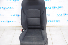 Scaun șofer Hyundai Tucson 16-20 fără airbag, electric, material textil negru.