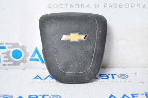 Подушка безопасности airbag в руль водительская Chevrolet Volt 11-15 черн