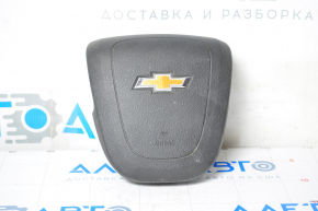 Airbagul de siguranță din volanul șoferului pentru Chevrolet Volt 11-15, negru.