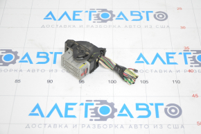 Фишка на блок ECU компьютер двигателя Subaru Outback 15-19 серая, нижняя