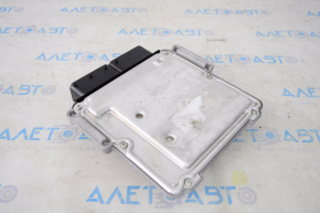 Блок ECU компьютер двигателя Hyundai Tucson 16-18 2.0 AWD без Start-stop