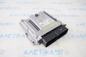 Блок ECU компьютер двигателя Hyundai Tucson 16-18 2.0 AWD без Start-stop