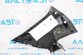 Capac spate dreapta Subaru Outback 15-19, neagra.