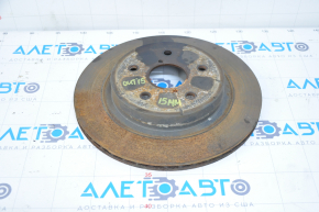 Placă de frână spate dreapta Subaru Outback 15-19 15mm