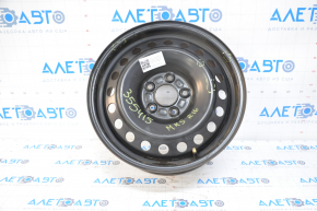 Roată de 16 inch, 5*108 Ford Fusion mk5 13-20, din fier, disponibilă pentru închiriere, ușor de vopsit.