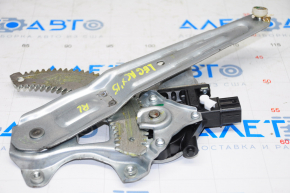 Geam electric cu motor spate stânga Subaru Legacy 15-19