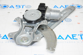 Geam electric cu motor spate stânga Subaru Legacy 15-19