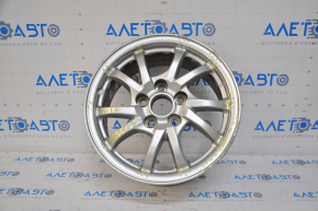 Roată de 16 inch pentru Toyota Prius V 12-17, cu bordură, pregătită pentru vopsire