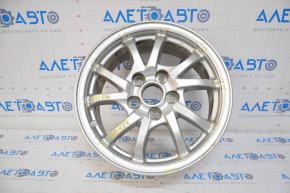 Roată de 16 inch pentru Toyota Prius V 12-17, cu o bordură ușoară, pentru vopsire