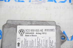 Modulul computerizat al airbag-urilor SRS pentru VW Passat b7 12-15 USA 2.5