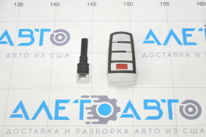 Ключ VW CC 08-17 4 кнопки
