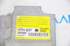 Modulul airbag SRS calculatorul airbag-urilor de siguranță Mitsubishi Galant 04-12