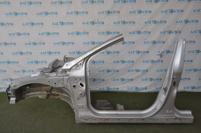 Panoul frontal stânga Ford Fusion mk5 13-20 argintiu cu stâlp central