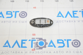 Ключ smart key Nissan Rogue 14-20 3 кнопки, полез хром