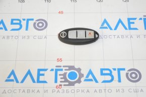 Ключ smart key Nissan Rogue 14-20 3 кнопки, полез хром