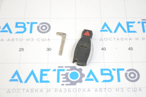 Ключ Infiniti QX30 17-18 smart 3 кнопки, нет эмблемы