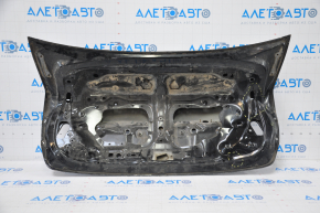 Крышка багажника Lexus GS300 GS350 GS430 GS450h 06-11 без спойлера, черная, после ремонта, вмятины, тычки