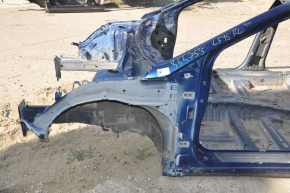 Panoul frontal stânga Hyundai Sonata 15-19 albastru pe caroserie