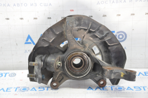 Цапфа со ступицей передняя левая Toyota Camry v40 с кожухом, с шаровой, нет шпильки