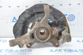 Цапфа со ступицей передняя правая Toyota Camry v40 с кожухом, с шаровой, гудит подшипник
