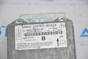 Modulul computerizat al airbag-urilor SRS pentru pernele de siguranță Ford Focus 04-10 trebuie reprogramat.