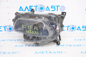 Farul din față stânga gol Jeep Cherokee KL 14-18 pre-restilizare halogen negru