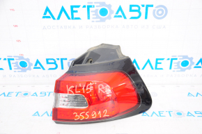 Lampa exterioară aripă dreapta Jeep Cherokee KL 14-18 pre-restilizare