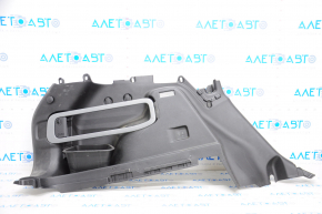 Capacul arcului stâng Jeep Cherokee KL 14-18 negru, zgârieturi