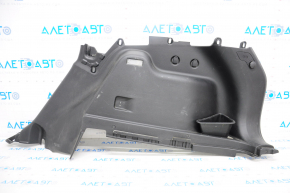 Capacul arcului drept Jeep Cherokee KL 14-18 negru, zgârieturi