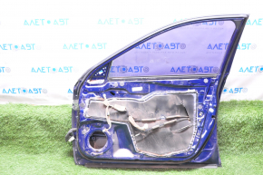 Ușă asamblată față dreapta Nissan Altima 19- albastru RAY, keyless, maner