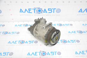 Compresorul de aer condiționat VW Passat b7 12-15 SUA 1.8T, pentru piese de schimb.