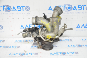 Turbina completă cu colector și conducte de răcire VW Passat b7 12-15 USA 1.8T 118k.