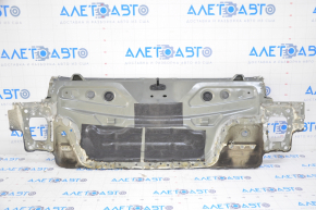 Задняя панель VW Passat b7 12-15 USA 2 части, синяя