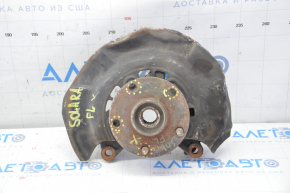 Capacul frontal stânga Toyota Solara 04-08 cu husă, cu articulație, fără trei șuruburi, șurubul este îndoit, manșonul este crăpat.