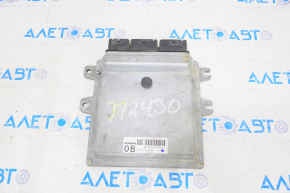 Блок ECU компьютер двигателя Infiniti JX35 13-15 дорест FWD