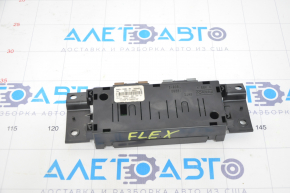 Temp AC Heat Climate Control Module Ford Flex 09-12