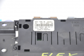 Temp AC Heat Climate Control Module Ford Flex 09-12