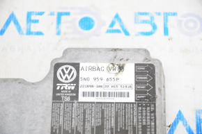 Modulul computerizat al airbag-urilor SRS pentru pernele de siguranță VW Tiguan 09-17