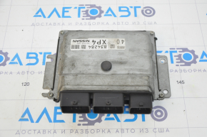 Blocul ECU al calculatorului motorului Infiniti JX35 13-15, versiunea FWD.