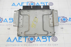 Blocul ECU al calculatorului motorului Infiniti JX35 13-15, versiunea FWD.